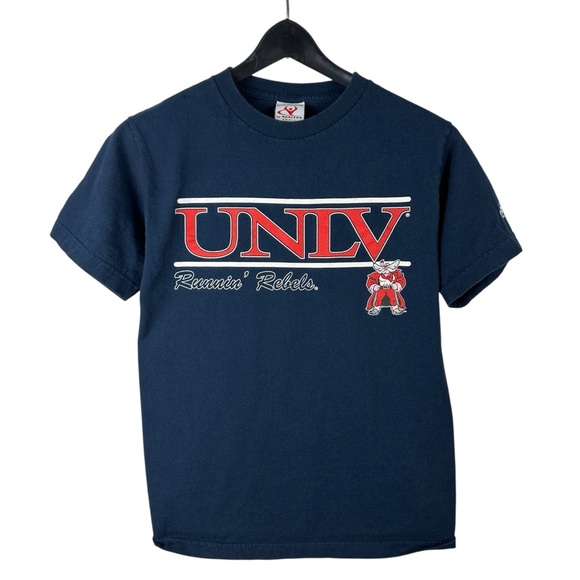 Vintage Y2K Raise The Roof University Of Las Vegas Runnin Rebels Shirt Size S